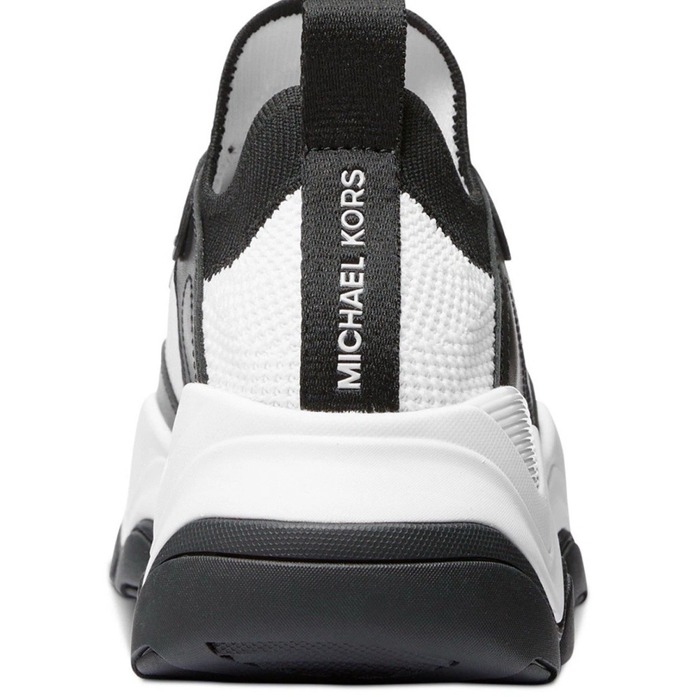 Michael Kors Monochrome Athletic Shoes - Picture 2 of 4
